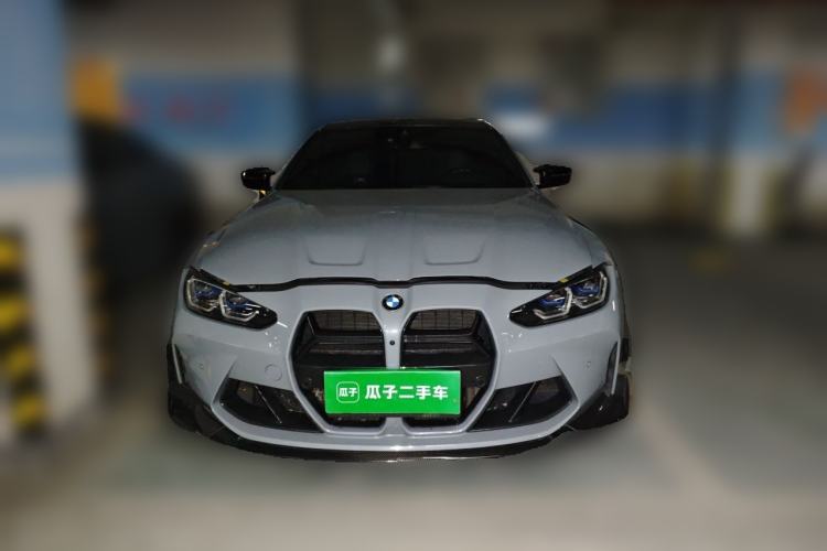 Used BMW M4 2021 M4 Coupe M xDrive Thunder Edition Front