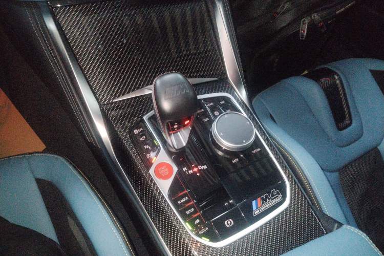Used BMW M4 2021 M4 Coupe M xDrive Thunder Edition Gear Lever