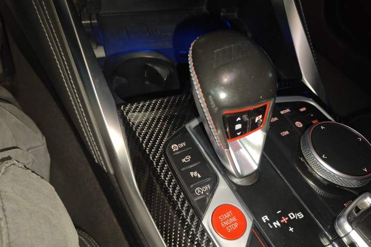 Used BMW M4 2021 M4 Coupe Thunder Edition Gear Lever
