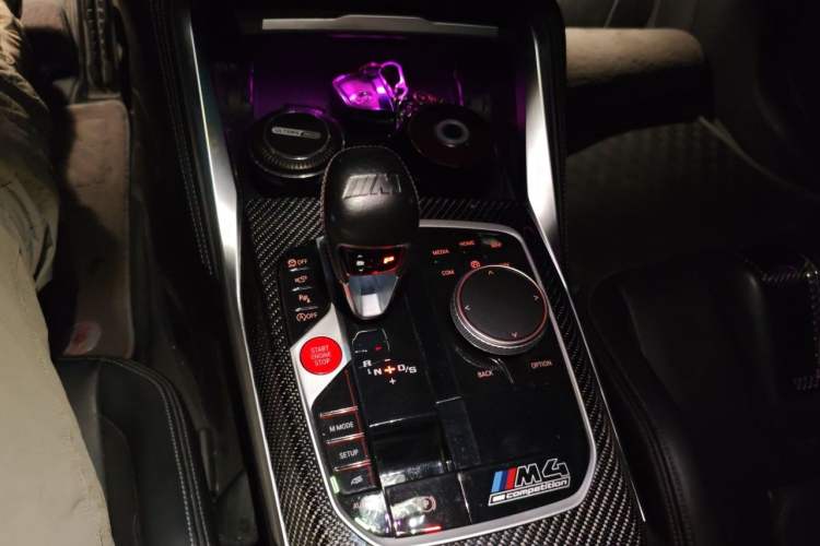 Used BMW M4 2021 M4 Coupe M xDrive Thunder Edition Gear Lever