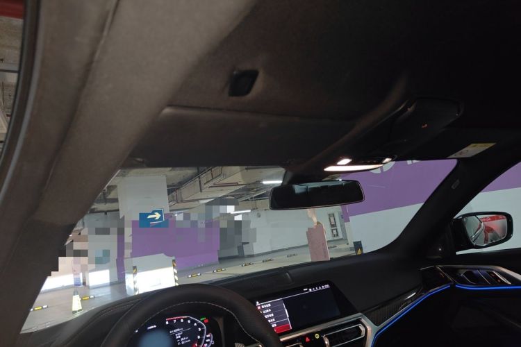 Used BMW M4 2021 M4 Coupe Thunder Edition Headliner