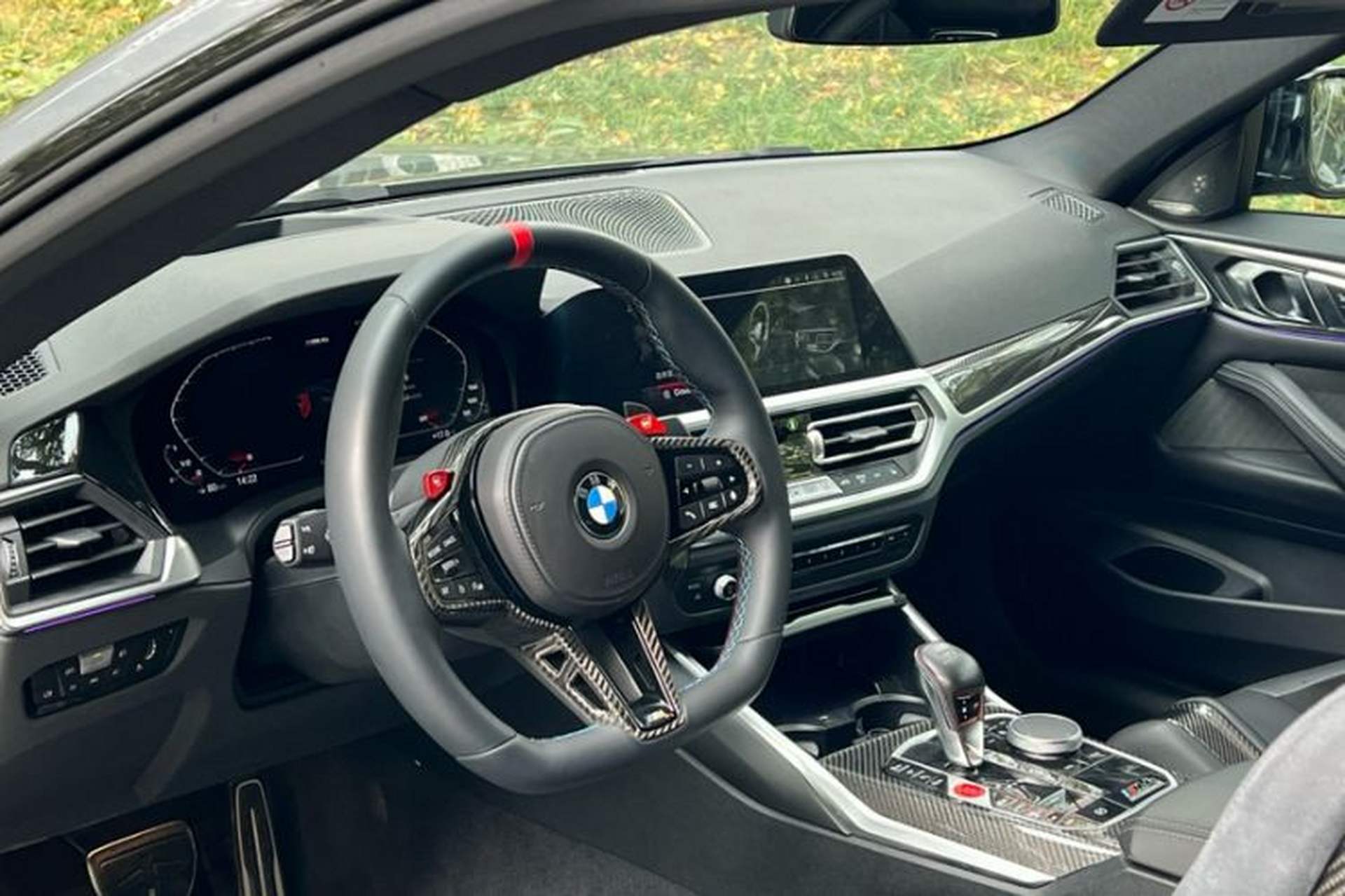 Used BMW M4 2021 M4 Coupe M xDrive Thunder Edition Interior 1