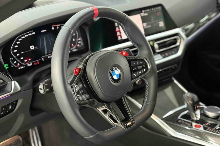 Used BMW M4 2021 M4 Coupe M xDrive Thunder Edition Interior 2