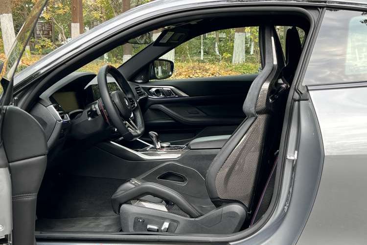 Used BMW M4 2021 M4 Coupe M xDrive Thunder Edition Interior 5