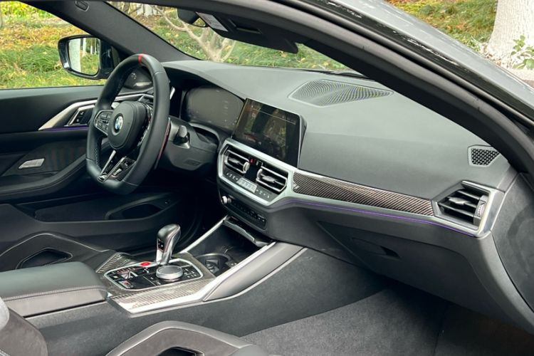 Used BMW M4 2021 M4 Coupe M xDrive Thunder Edition Interior 6
