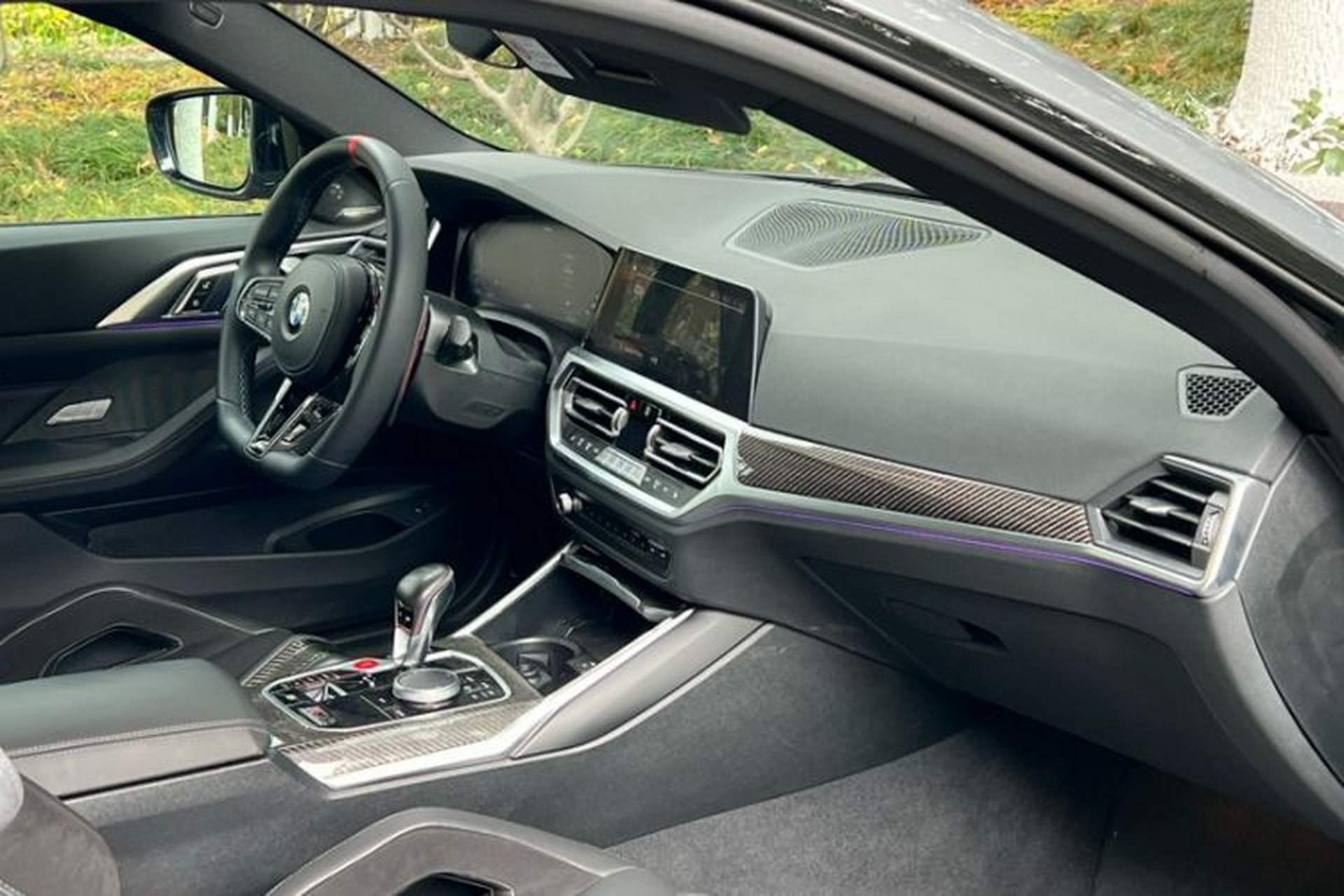 Used BMW M4 2021 M4 Coupe M xDrive Thunder Edition Interior 6
