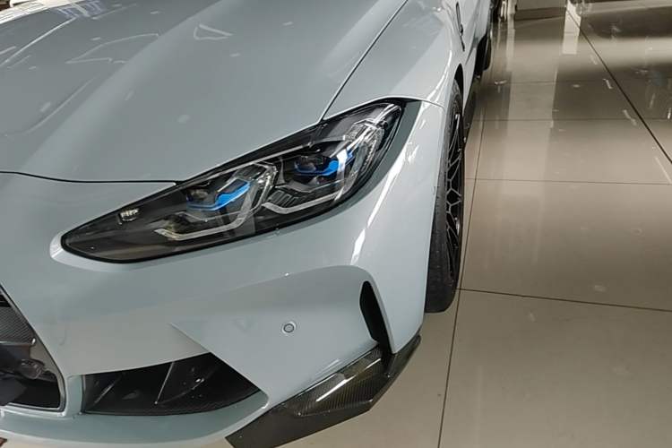 Used BMW M4 2021 M4 Coupe Thunder Edition Left Front Headlight