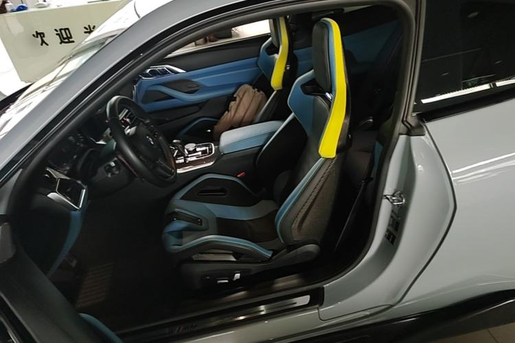 Used BMW M4 2021 M4 Coupe Thunder Edition Left Front Seat
