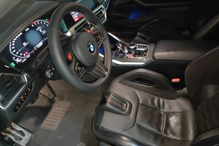 Used BMW M4 2021 M4 Coupe Thunder Edition Left Front Seat