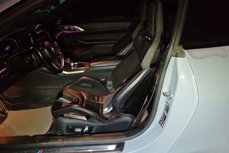 Used BMW M4 2021 M4 Coupe M xDrive Thunder Edition Left Front Seat