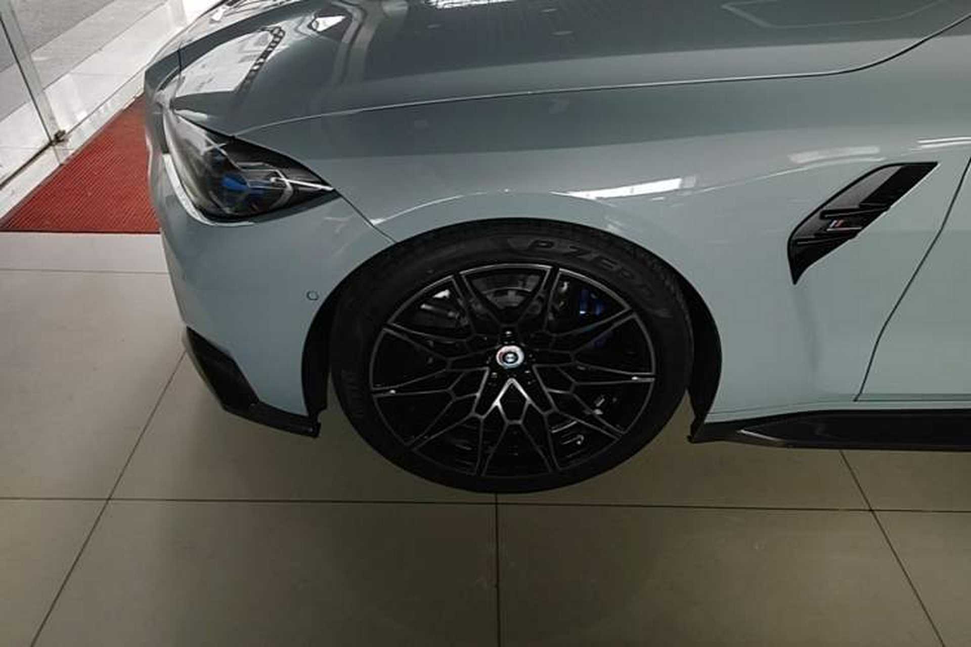 Used BMW M4 2021 M4 Coupe Thunder Edition Left Front Wheel Hub