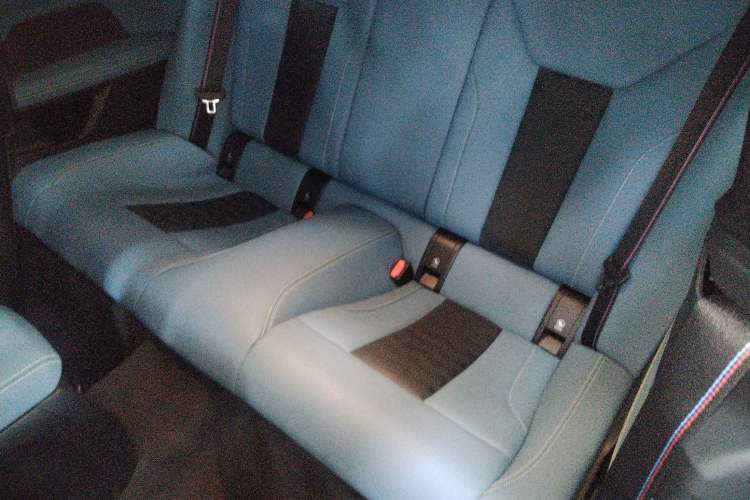 Used BMW M4 2021 M4 Coupe M xDrive Thunder Edition Left Rear Seat