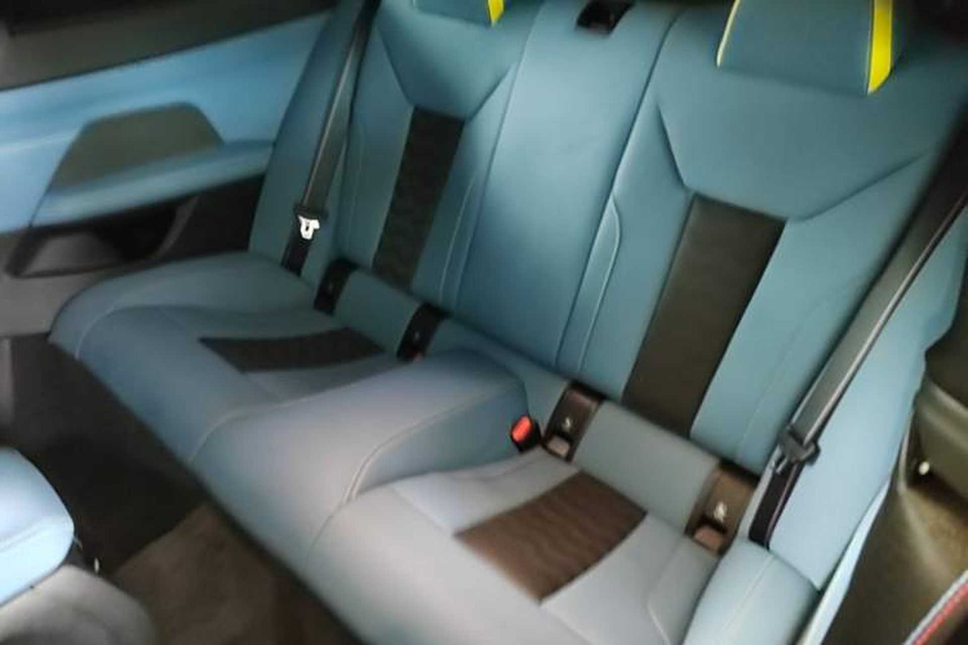 Used BMW M4 2021 M4 Coupe Thunder Edition Left Rear Seat