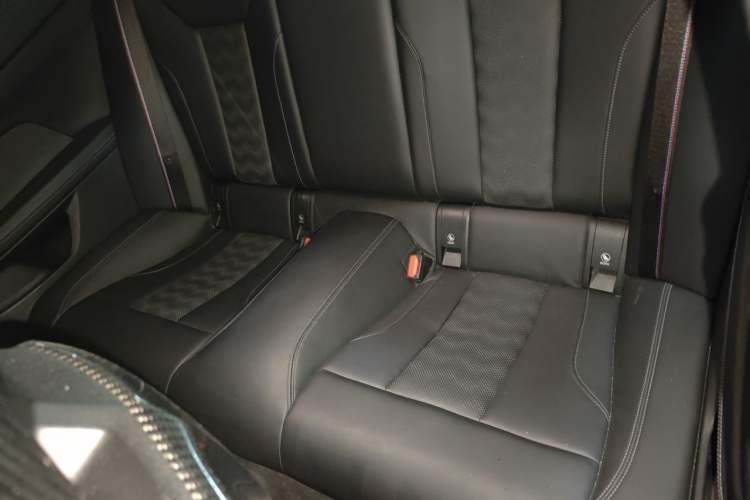 Used BMW M4 2021 M4 Coupe Thunder Edition Left Rear Seat