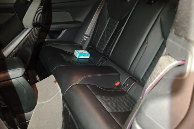 Used BMW M4 2021 M4 Coupe M xDrive Thunder Edition Left Rear Seat