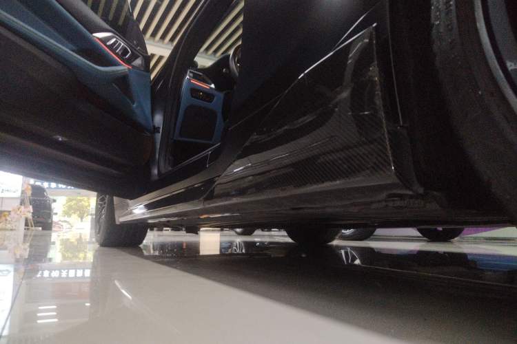 Used BMW M4 2021 M4 Coupe M xDrive Thunder Edition Left Side Sill