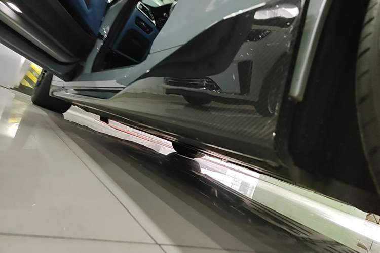 Used BMW M4 2021 M4 Coupe Thunder Edition Left Side Sill