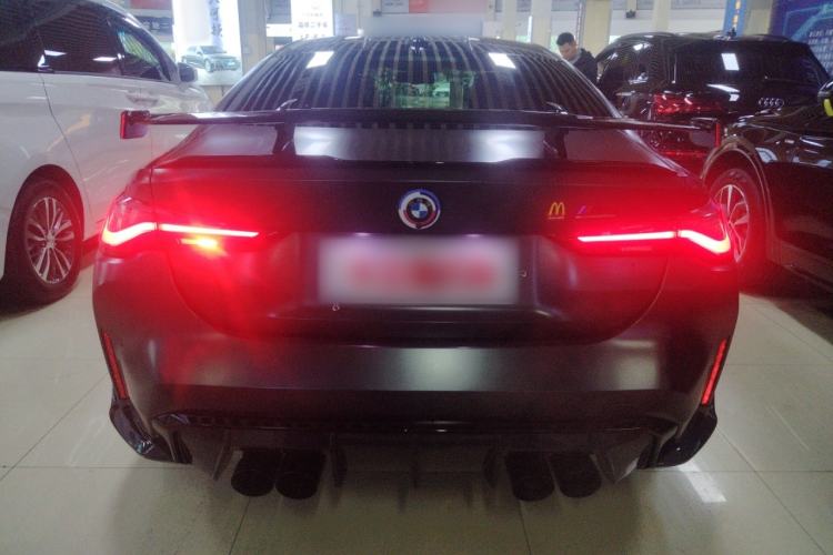 Used BMW M4 2021 M4 Coupe M xDrive Thunder Edition Rear