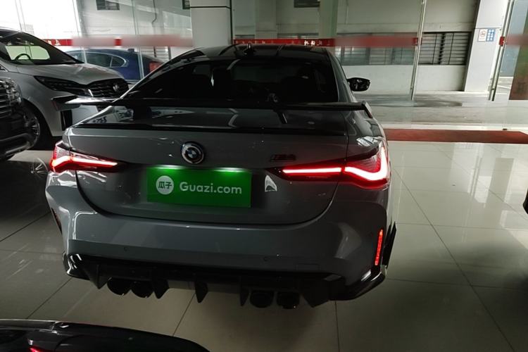 Used BMW M4 2021 M4 Coupe Thunder Edition Rear