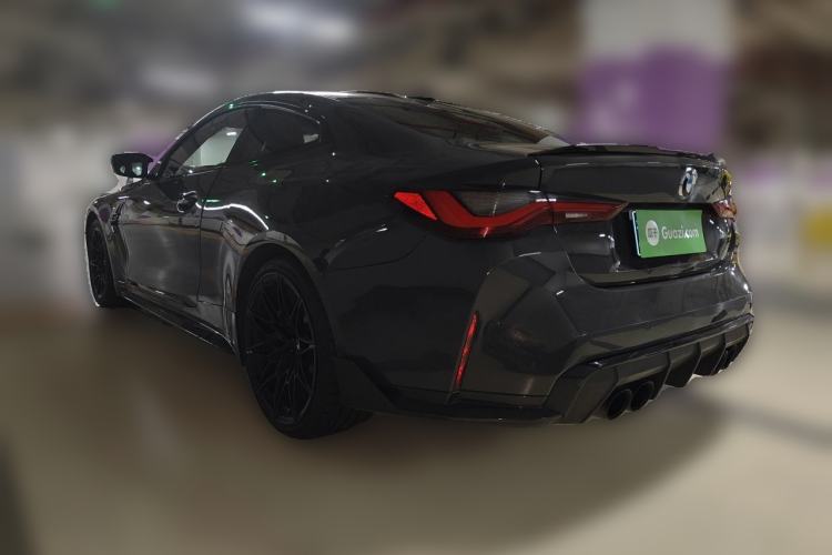 Used BMW M4 2021 M4 Coupe Thunder Edition Rear Left 45 Deg