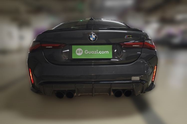 Used BMW M4 2021 M4 Coupe Thunder Edition Rear