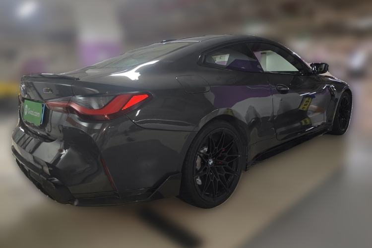 Used BMW M4 2021 M4 Coupe Thunder Edition Rear Right 45 Deg
