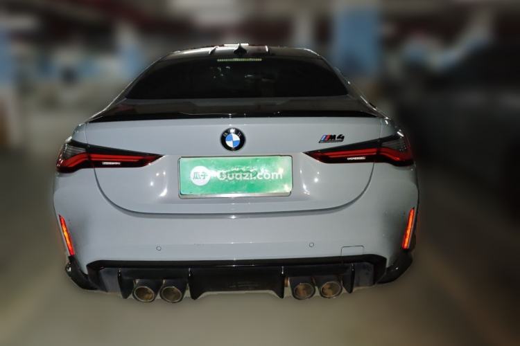 Used BMW M4 2021 M4 Coupe M xDrive Thunder Edition Rear