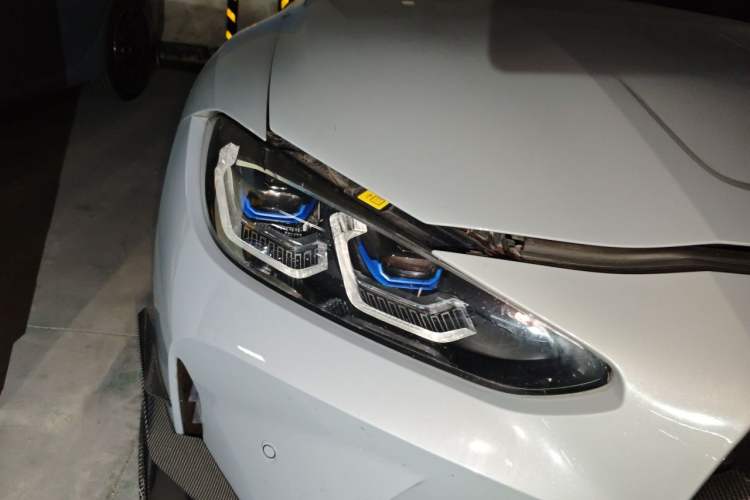 Used BMW M4 2021 M4 Coupe M xDrive Thunder Edition Right Front Headlight