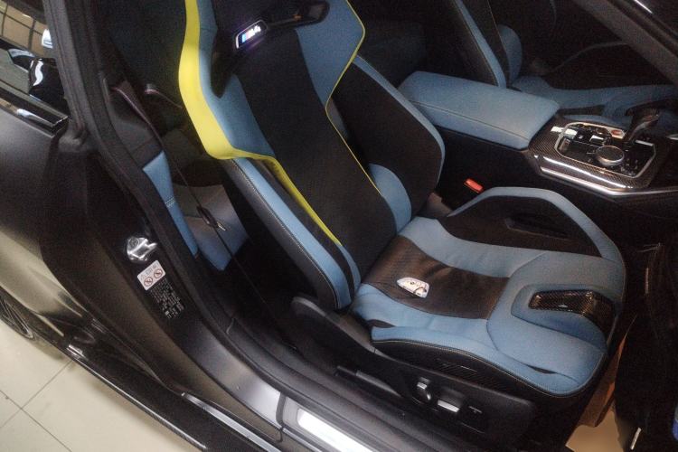 Used BMW M4 2021 M4 Coupe M xDrive Thunder Edition Right Front Seat