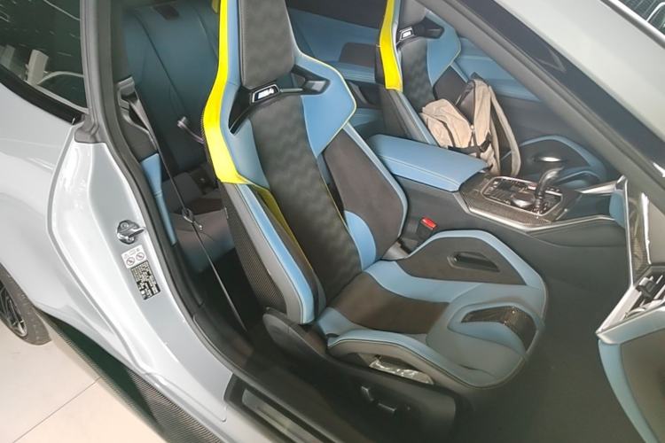 Used BMW M4 2021 M4 Coupe Thunder Edition Right Front Seat