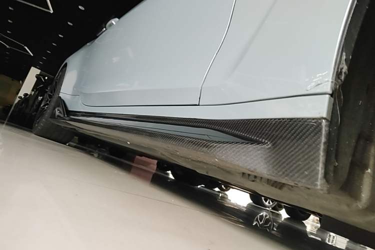 Used BMW M4 2021 M4 Coupe Thunder Edition Right Side Sill