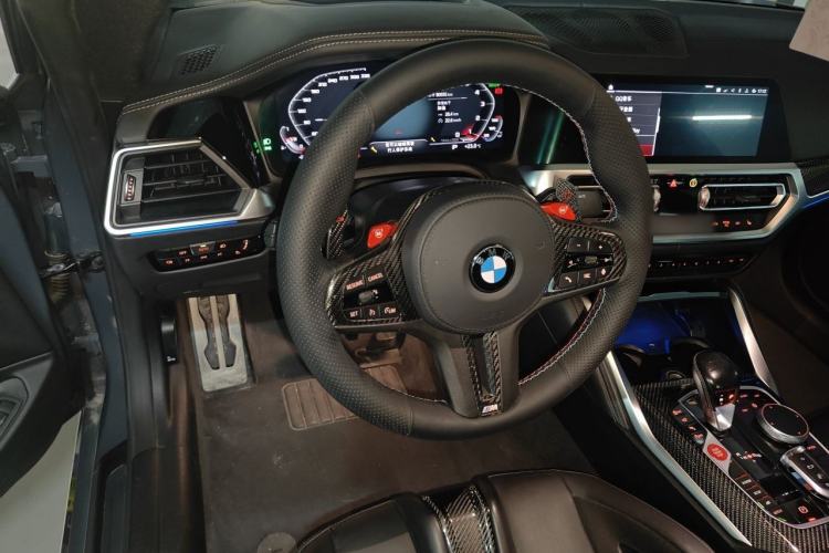 Used BMW M4 2021 M4 Coupe Thunder Edition Steering Wheel