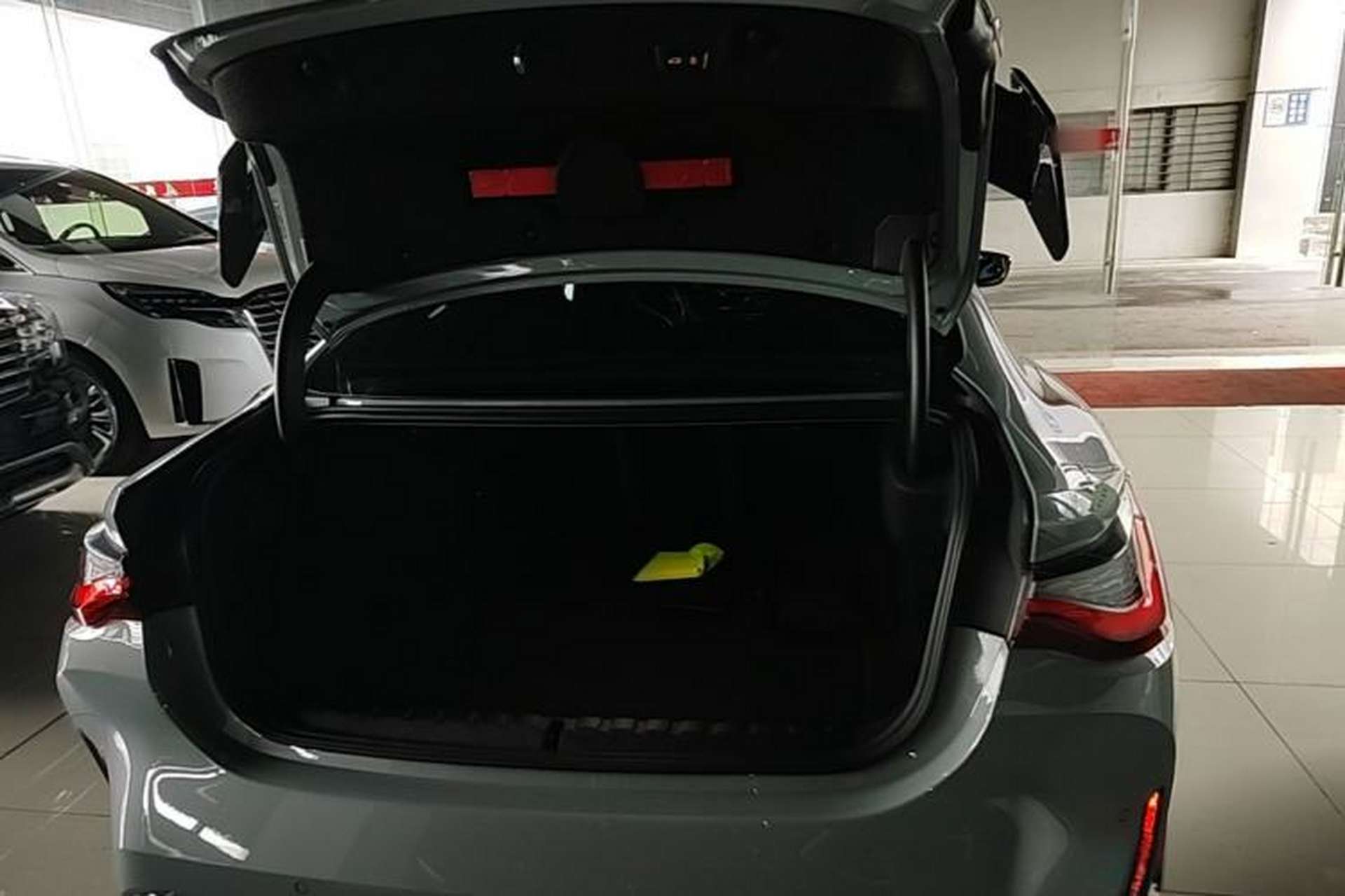 Used BMW M4 2021 M4 Coupe Thunder Edition Trunk