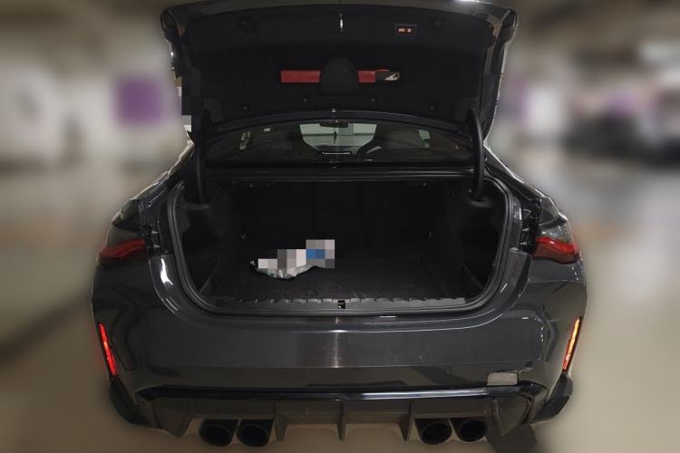Used BMW M4 2021 M4 Coupe Thunder Edition Trunk