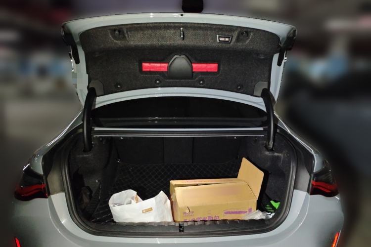 Used BMW M4 2021 M4 Coupe M xDrive Thunder Edition Trunk