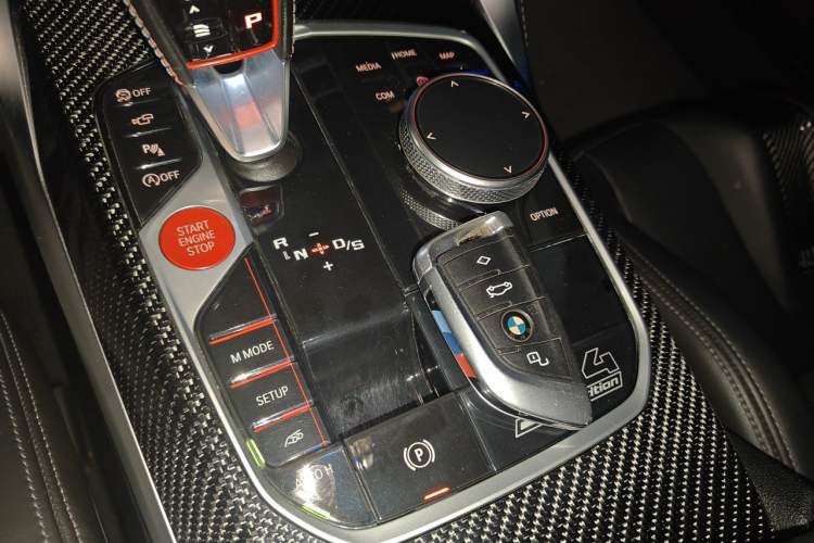 Used BMW M4 2021 M4 Coupe Thunder Edition Vehicle Key
