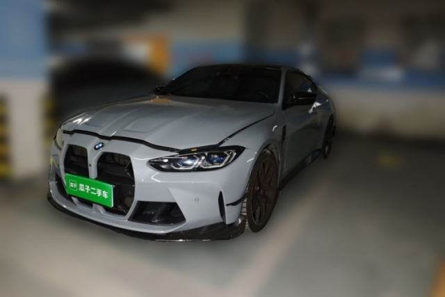 Used BMW M4 2021 M4 Coupe M xDrive Thunder Edition