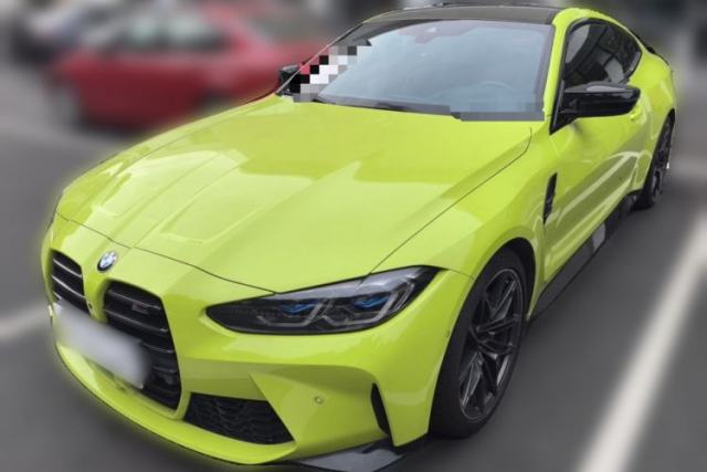 Used BMW M4 2021 M4 Coupe Thunder Edition