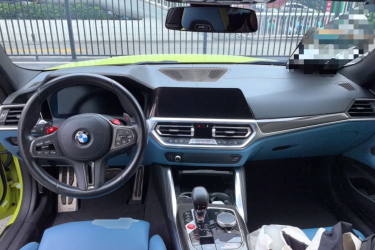 Used BMW M4 2021 M4 Coupe Thunder Edition Center Console