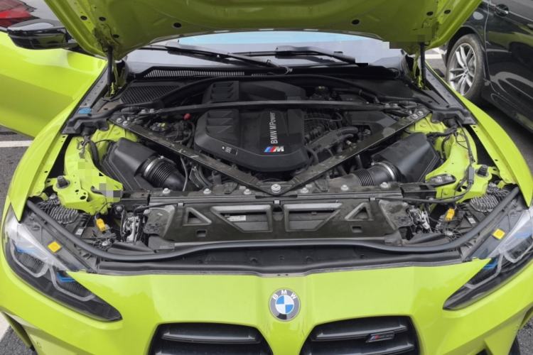 Used BMW M4 2021 M4 Coupe Thunder Edition Engine Bay