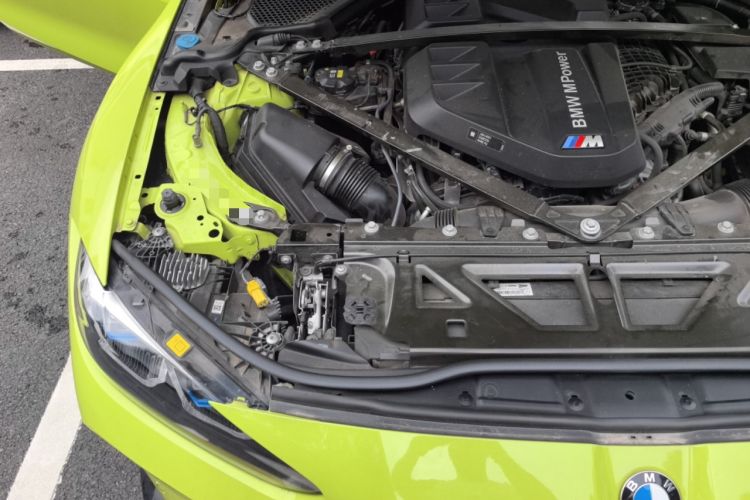 Used BMW M4 2021 M4 Coupe Thunder Edition Engine Bay Right