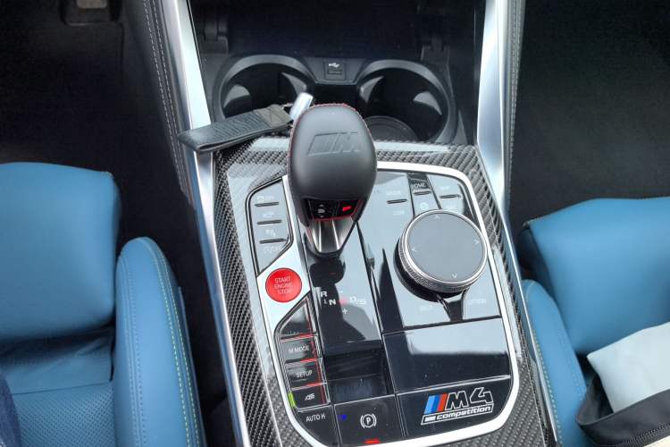 Used BMW M4 2021 M4 Coupe Thunder Edition Gear Lever
