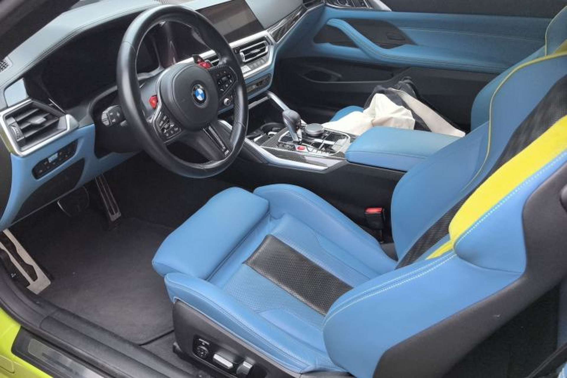 Used BMW M4 2021 M4 Coupe Thunder Edition Left Front Seat