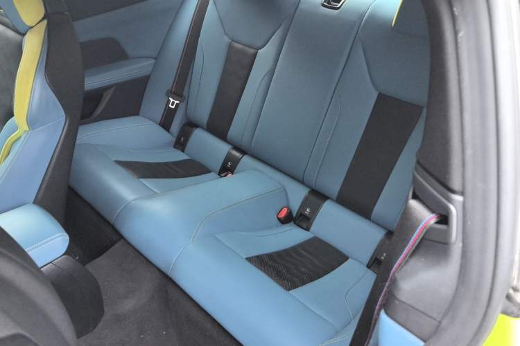 Used BMW M4 2021 M4 Coupe Thunder Edition Left Rear Seat