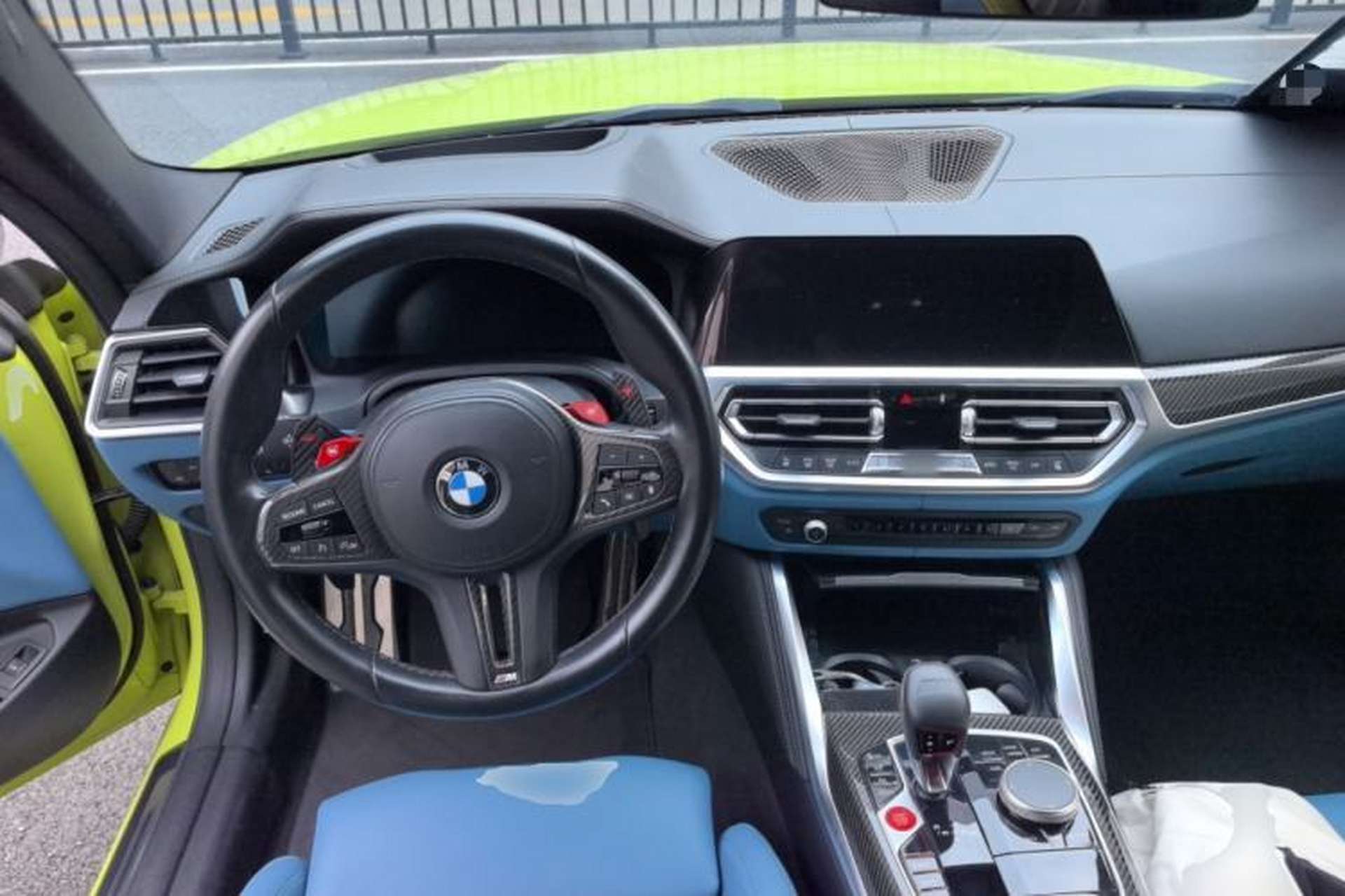 Used BMW M4 2021 M4 Coupe Thunder Edition Steering Wheel