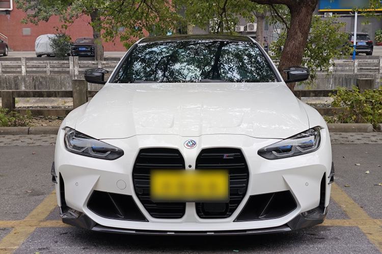 Used BMW M4 2021 M4 Coupe M xDrive Thunder Edition Exterior 1