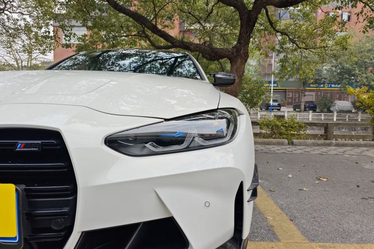 Used BMW M4 2021 M4 Coupe M xDrive Thunder Edition Exterior 10