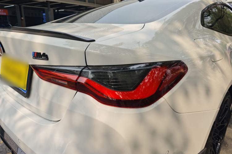 Used BMW M4 2021 M4 Coupe M xDrive Thunder Edition Exterior 11