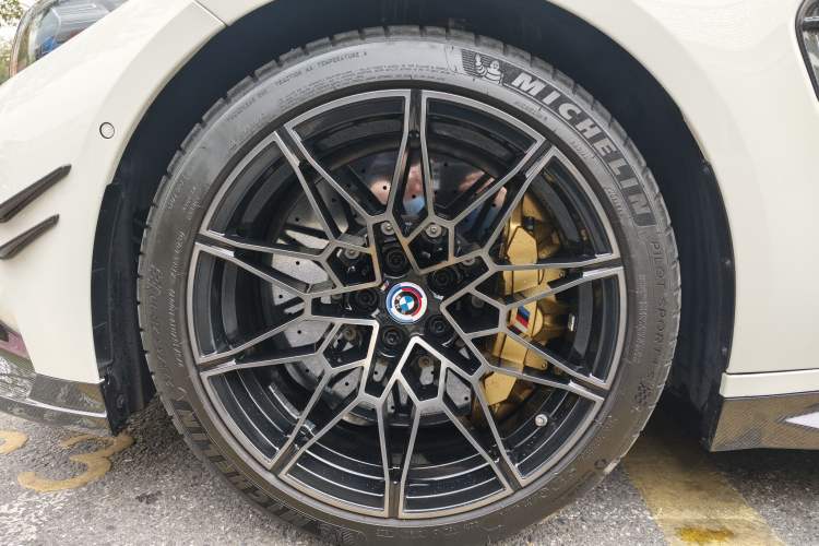 Used BMW M4 2021 M4 Coupe M xDrive Thunder Edition Exterior 12