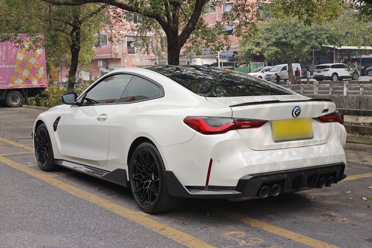 Used BMW M4 2021 M4 Coupe M xDrive Thunder Edition Exterior 2